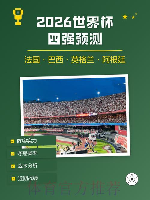 2026世界杯高清全站赛事预测