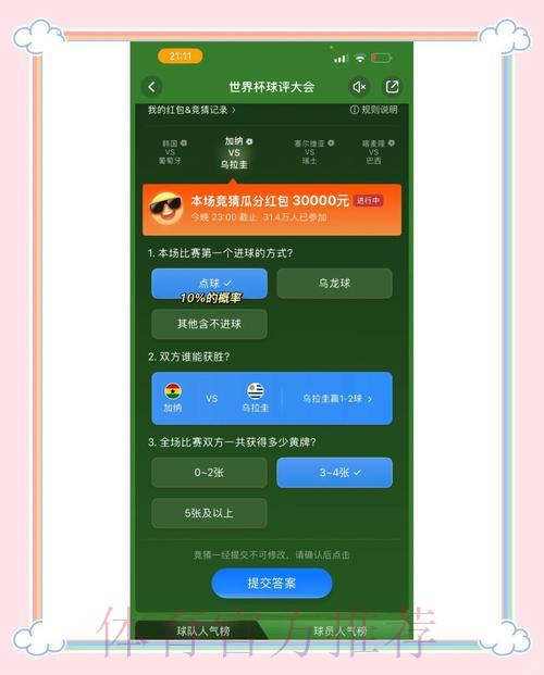 世界杯竞猜平台真实用户口碑汇总